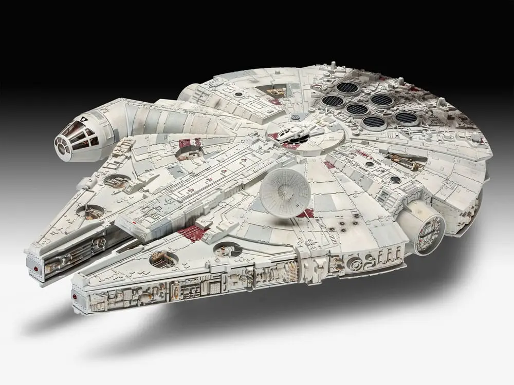 Star Wars Millennium Falcon modell készlet termékfotó