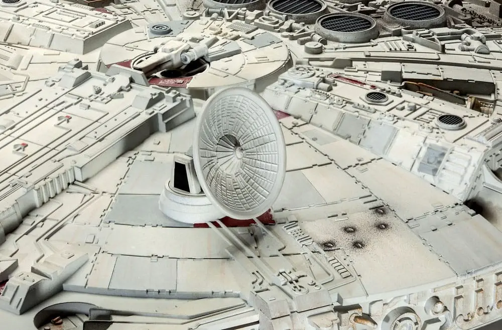 Star Wars Millennium Falcon modell készlet termékfotó