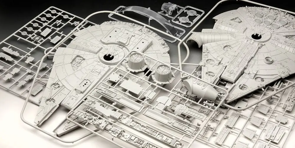 Star Wars Millennium Falcon modell készlet termékfotó
