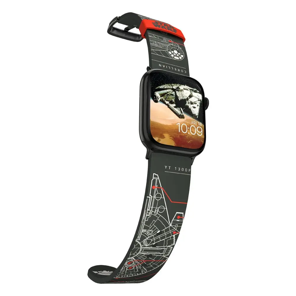 Star Wars Millennium Falcon óraszíj okosórákhoz termékfotó