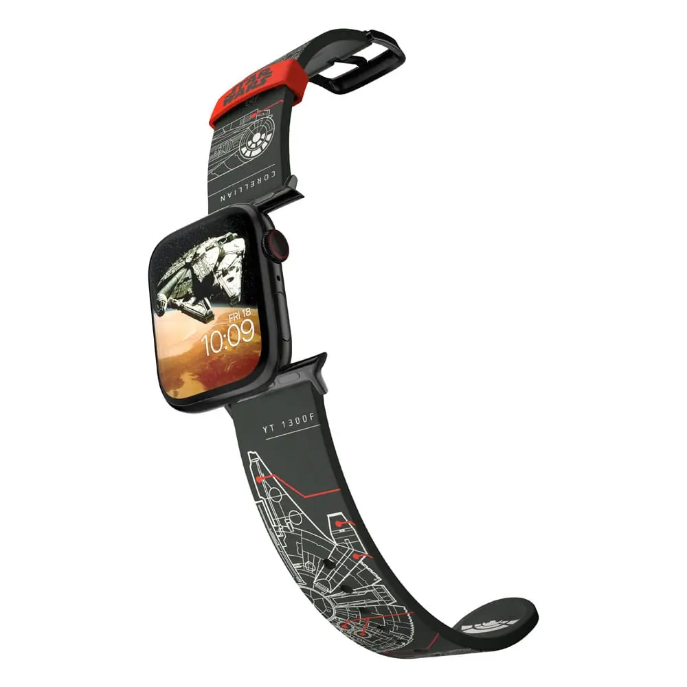 Star Wars Millennium Falcon óraszíj okosórákhoz termékfotó