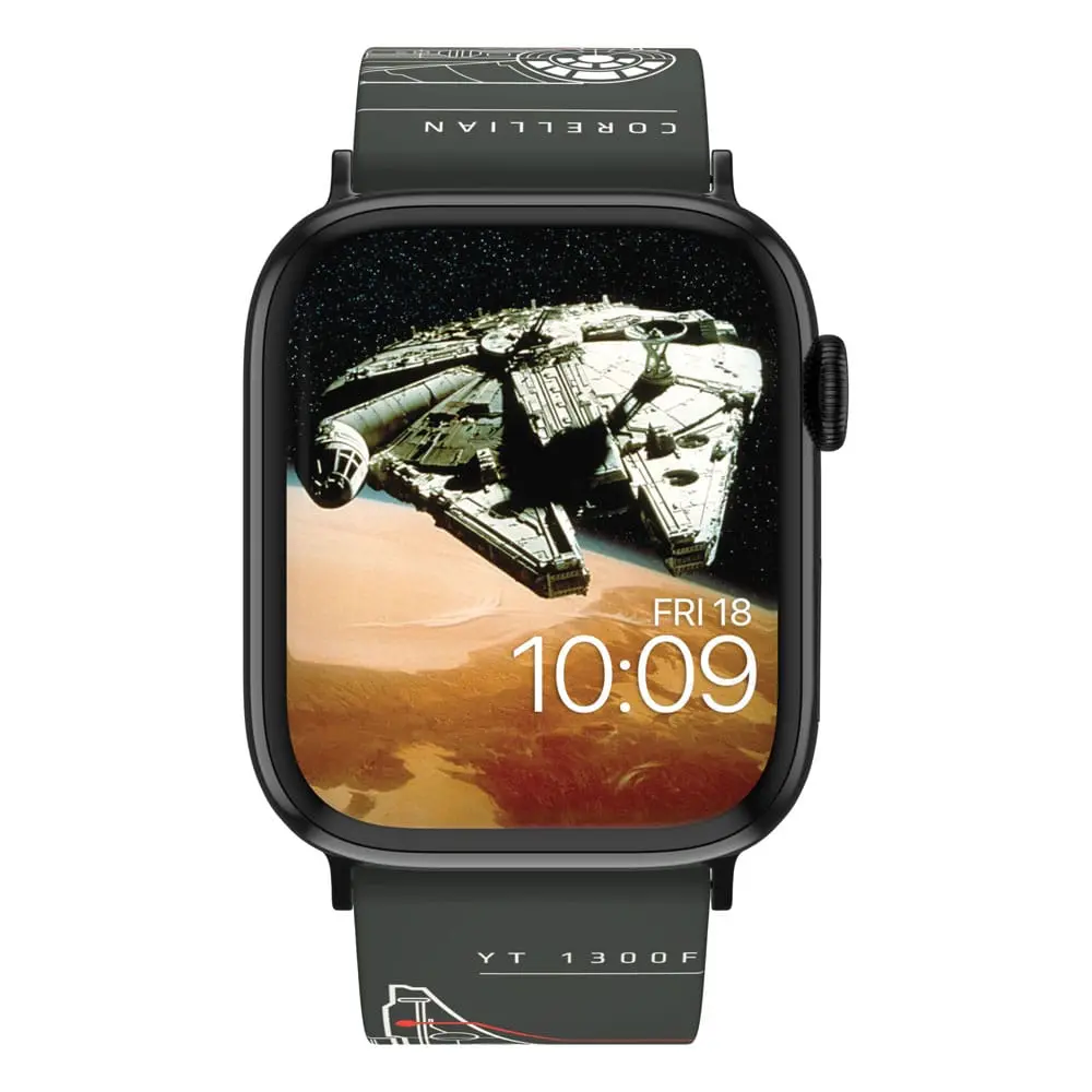 Star Wars Millennium Falcon óraszíj okosórákhoz termékfotó