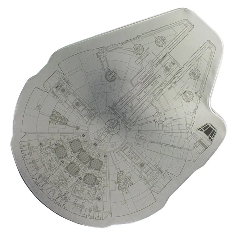Star Wars Millennium Falcon puzzle 200pc termékfotó