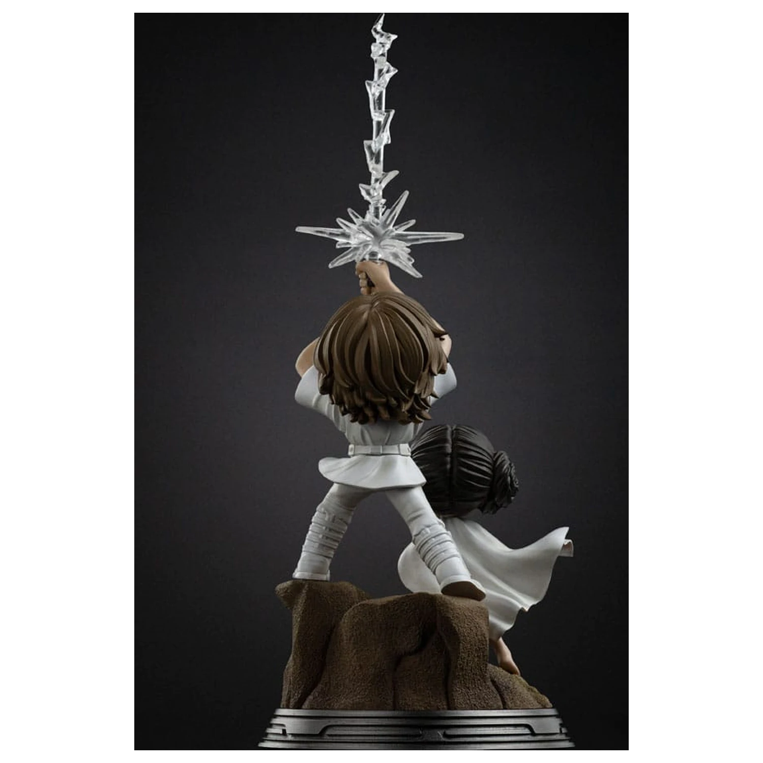 Star Wars Mini Co. Luke & Leia PVC figura 30 cm  termékfotó