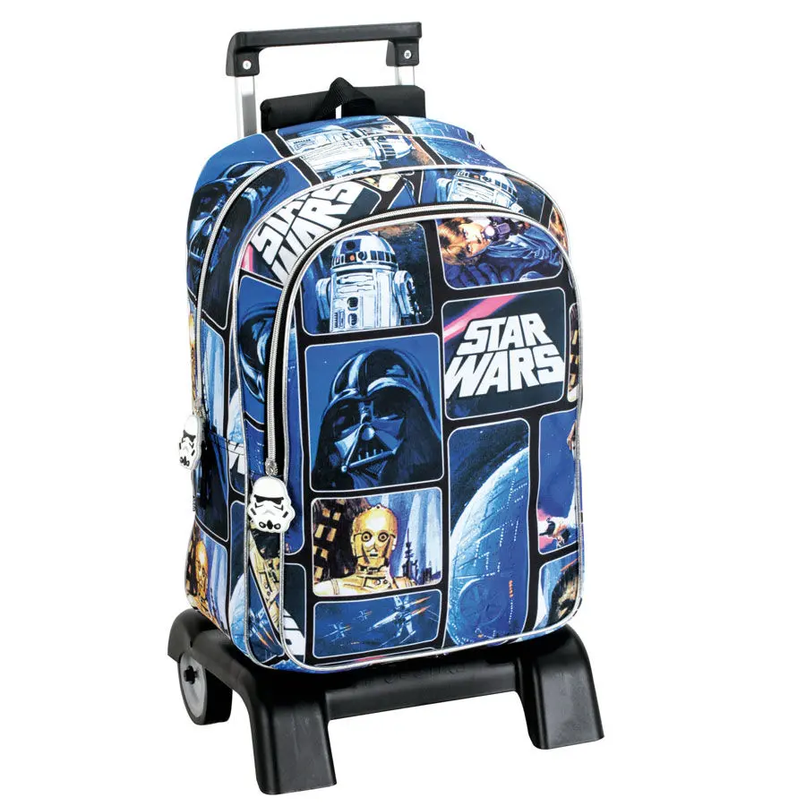 Star Wars mintás gurulós táska 43cm termékfotó