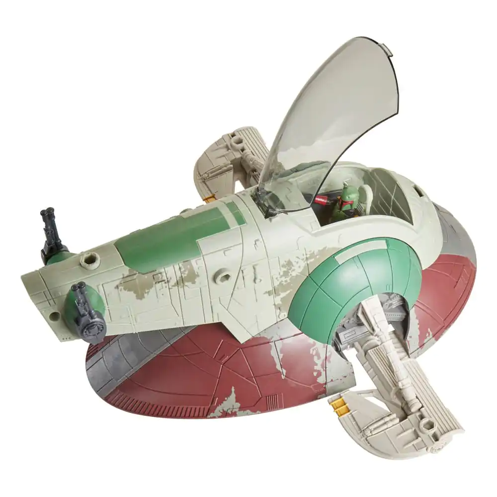 Star Wars Mission Fleet Fahrzeug Firespray with Boba Fett jármű és figura 6 cm termékfotó