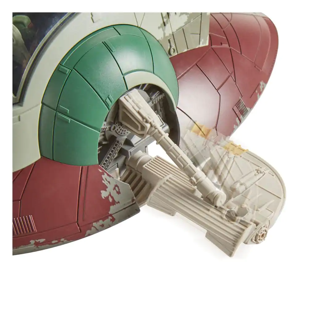 Star Wars Mission Fleet Fahrzeug Firespray with Boba Fett jármű és figura 6 cm termékfotó