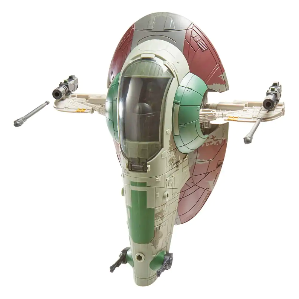 Star Wars Mission Fleet Fahrzeug Firespray with Boba Fett jármű és figura 6 cm termékfotó