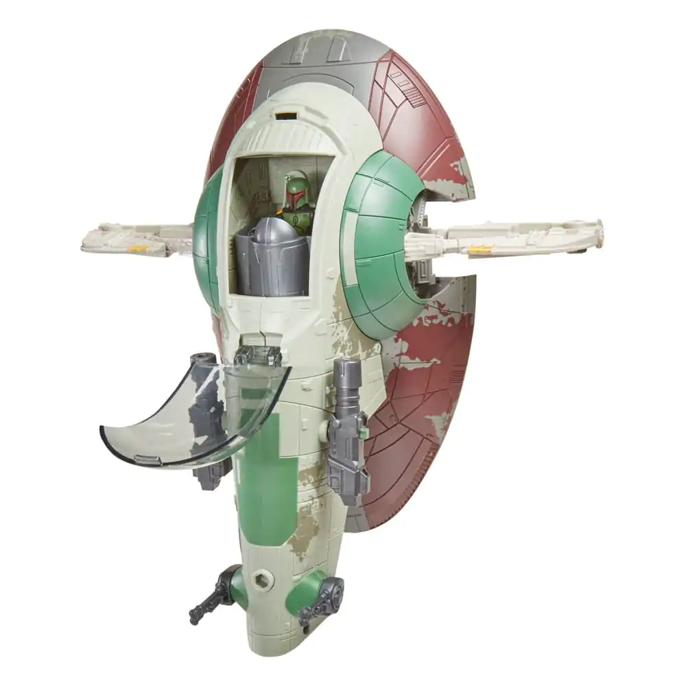 Star Wars Mission Fleet Fahrzeug Firespray with Boba Fett jármű és figura 6 cm termékfotó