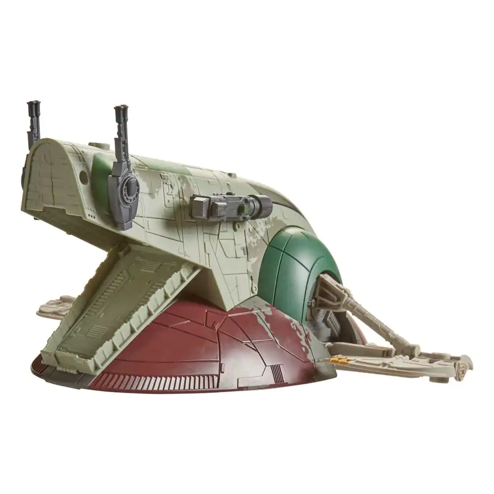 Star Wars Mission Fleet Fahrzeug Firespray with Boba Fett jármű és figura 6 cm termékfotó