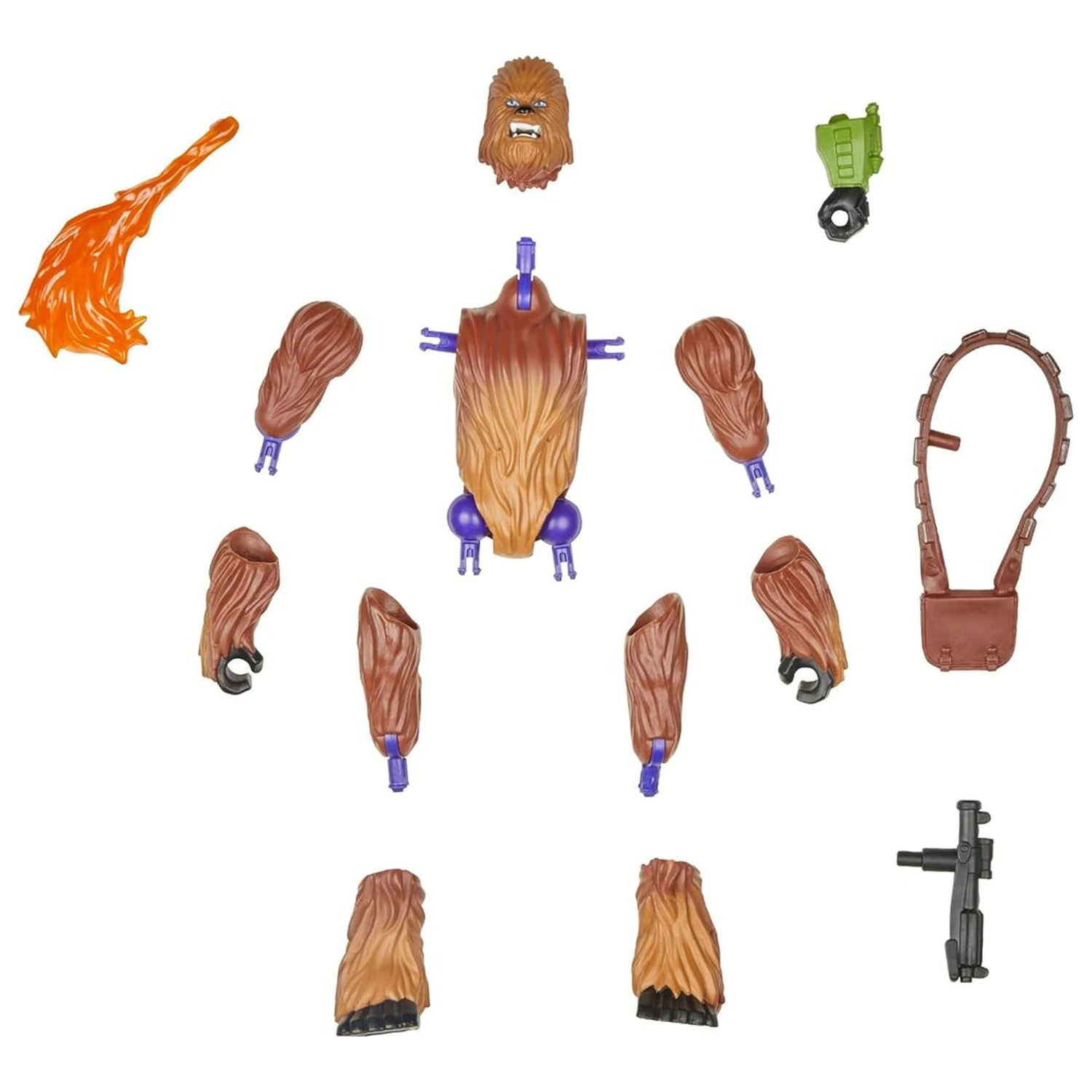 Star Wars Mix Mashers Chewbacca figura 12cm termékfotó
