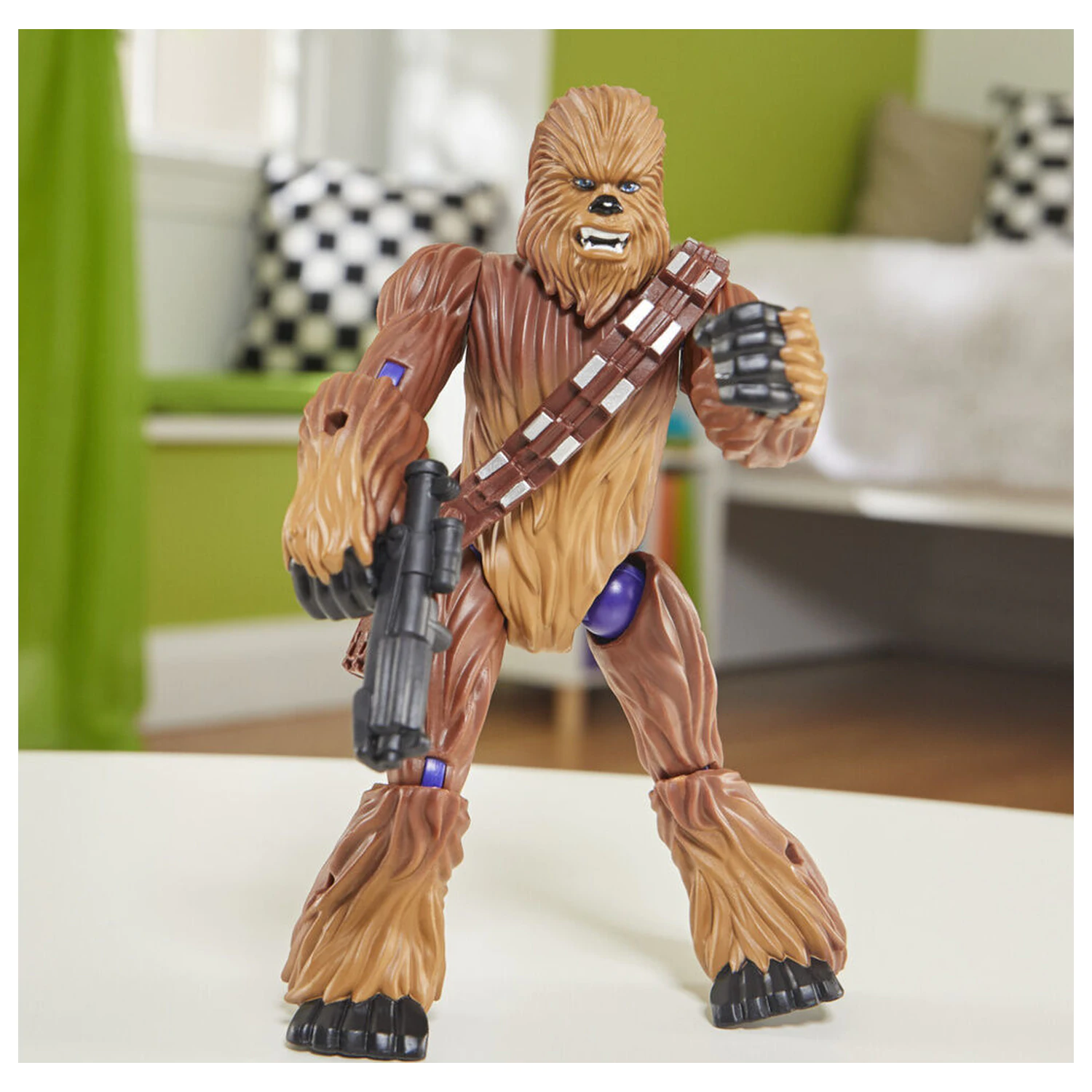 Star Wars Mix Mashers Chewbacca figura 12cm termékfotó