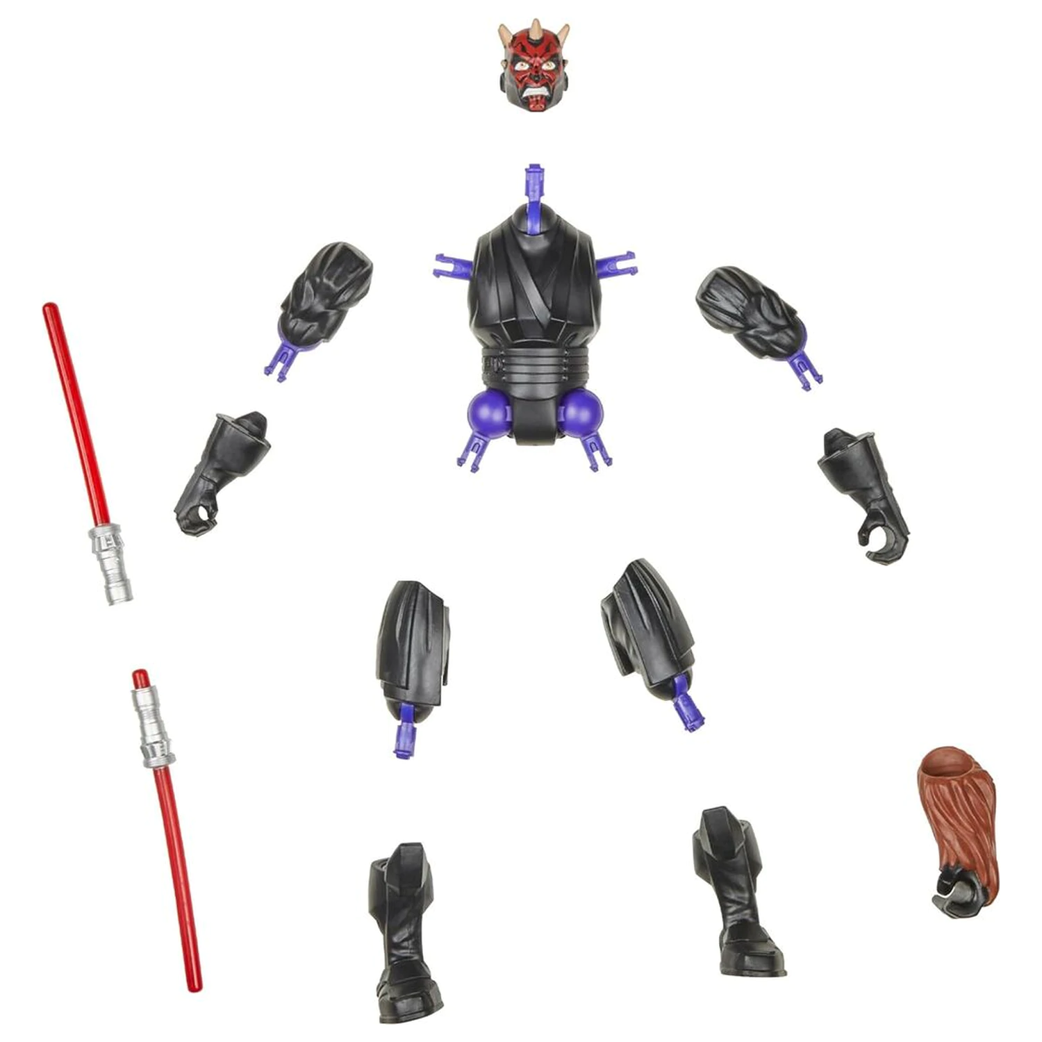 Star Wars Mix Mashers Darth Maul figura 12cm termékfotó