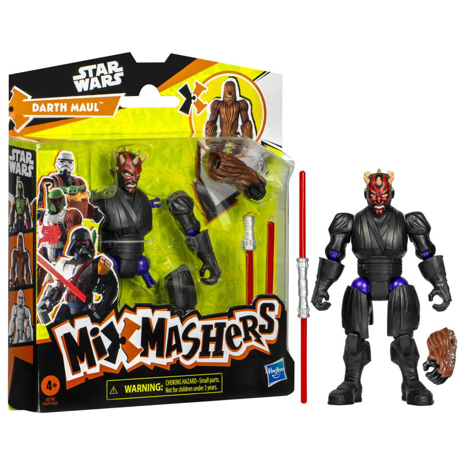 Star Wars Mix Mashers Darth Maul figura 12cm termékfotó