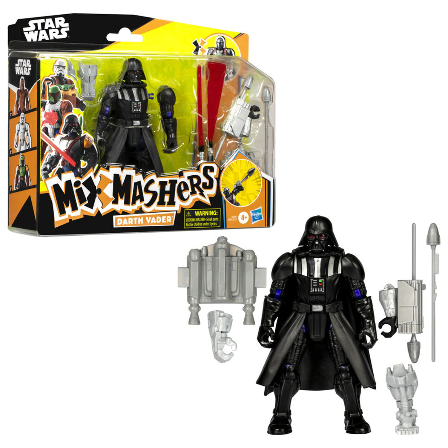 Star Wars Mix Mashers Darth Vader Deluxe figura 12cm termékfotó