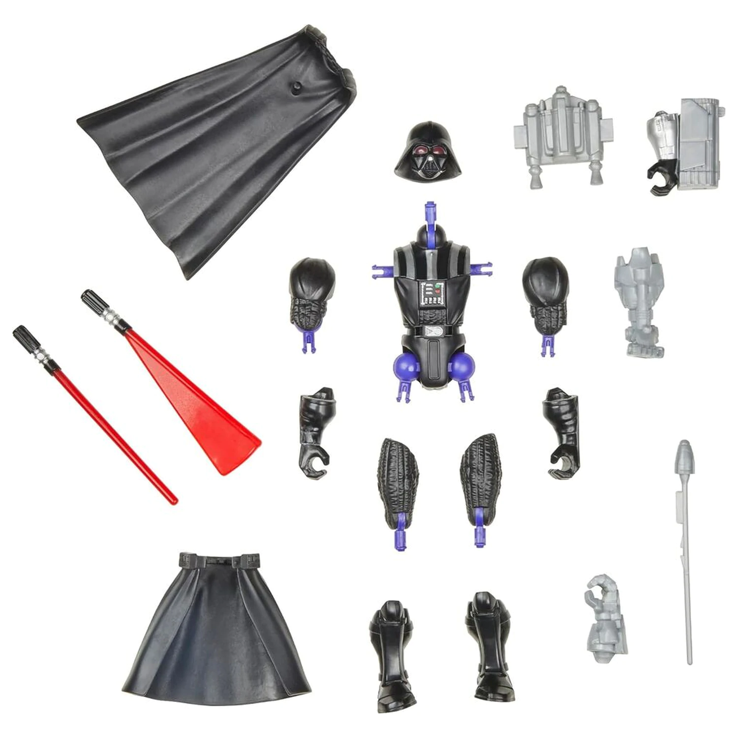 Star Wars Mix Mashers Darth Vader Deluxe figura 12cm termékfotó