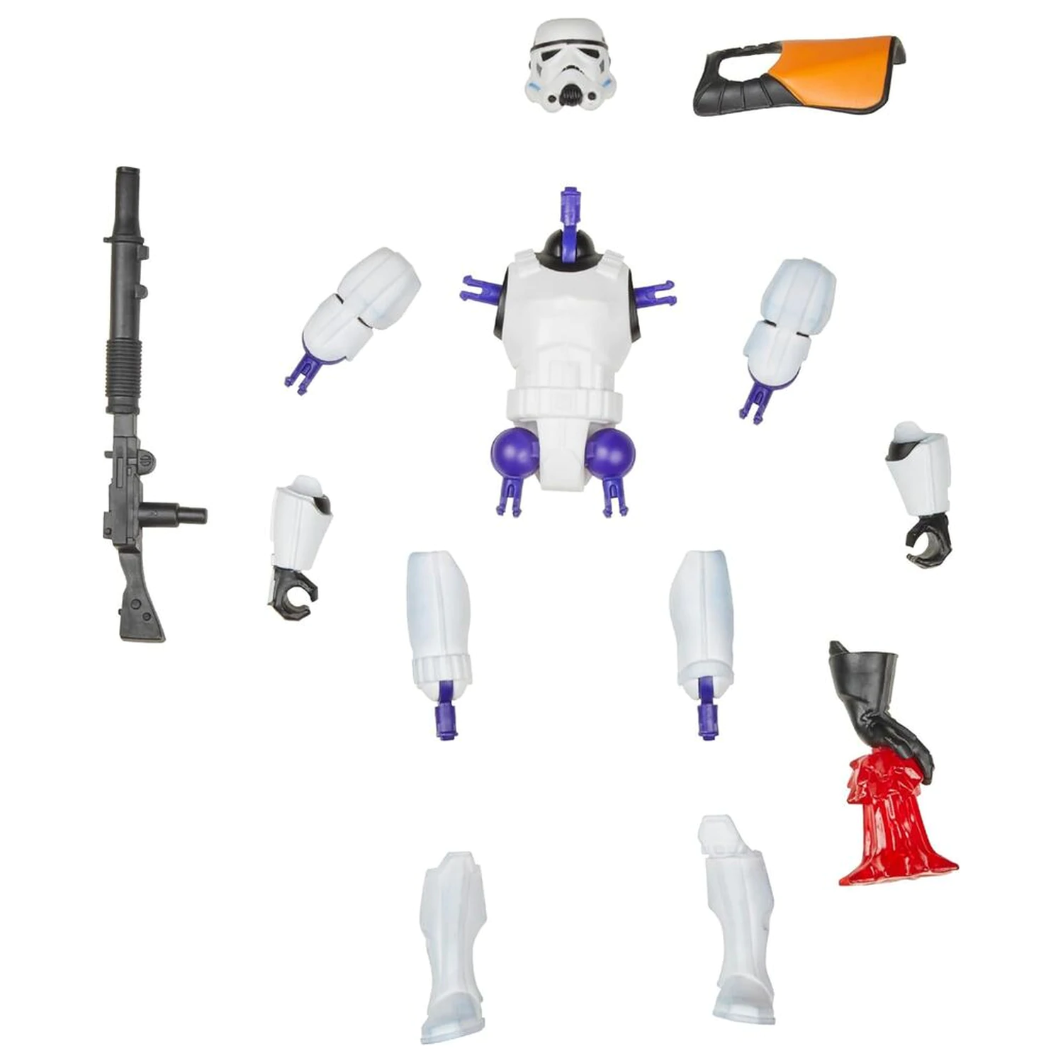 Star Wars Mix Mashers Stormtrooper figura 12cm termékfotó