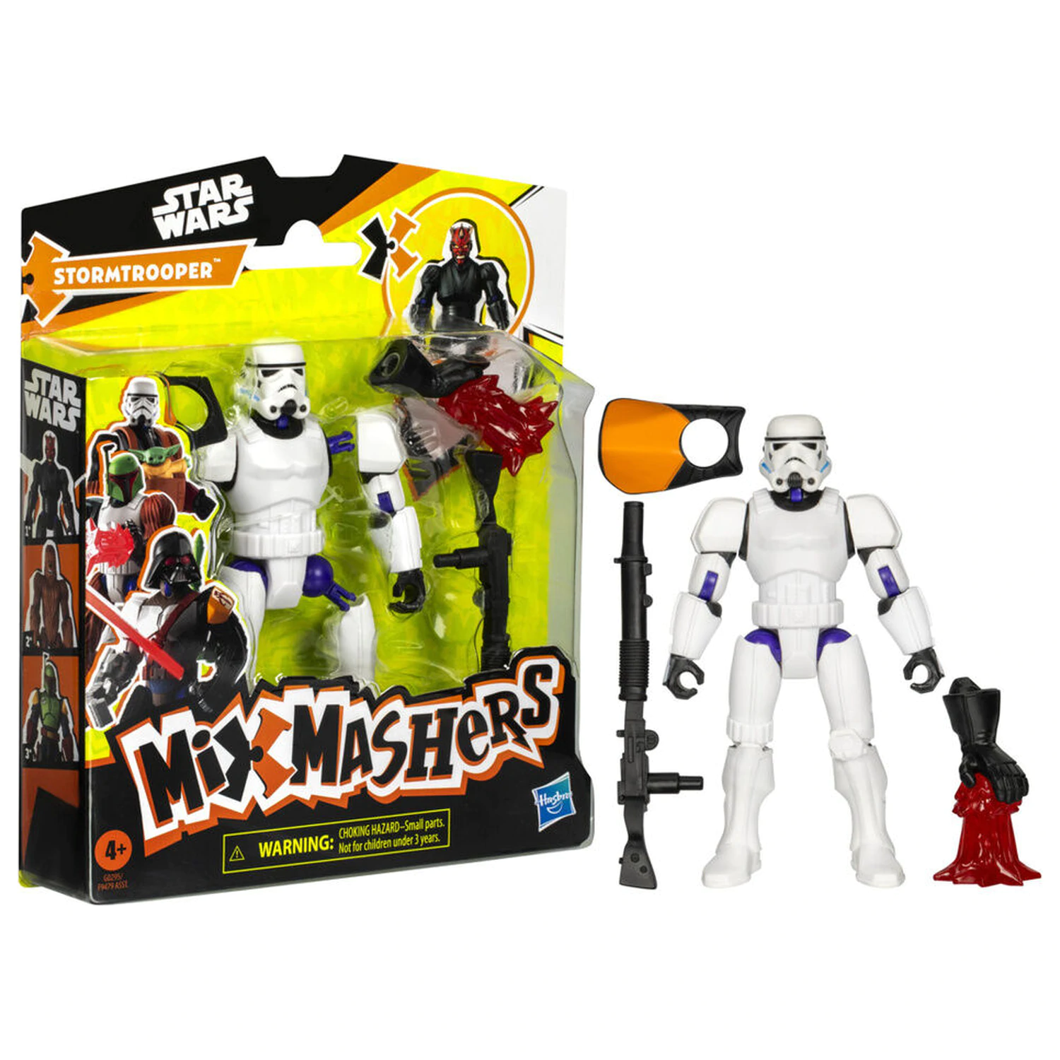 Star Wars Mix Mashers Stormtrooper figura 12cm termékfotó