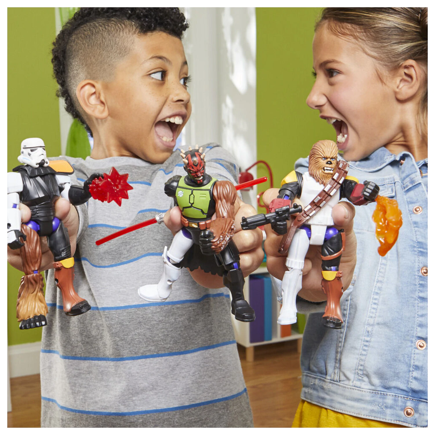 Star Wars Mix Mashers Stormtrooper figura 12cm termékfotó