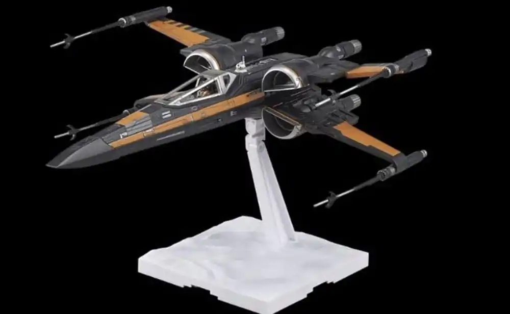 Star Wars modell készlet 1/72 Poe's X-Wing Fighter 17 cm termékfotó