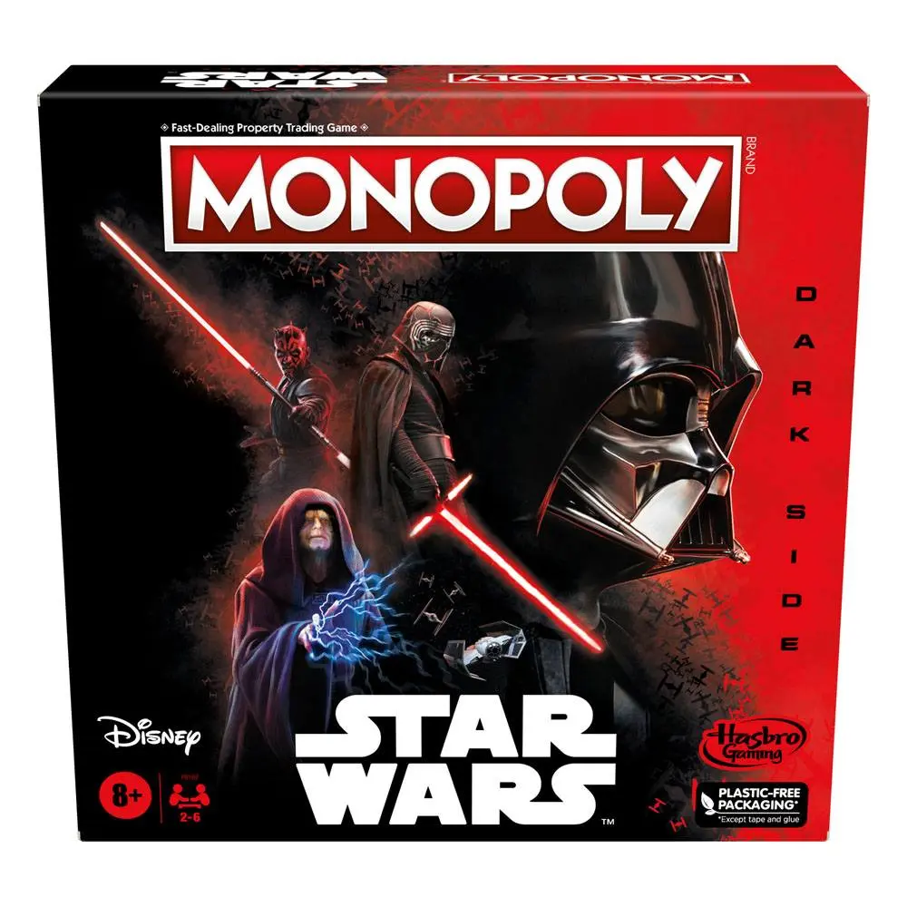 Star Wars Monopoly Dark Side Edition Angol nyelvű társasjáték termékfotó