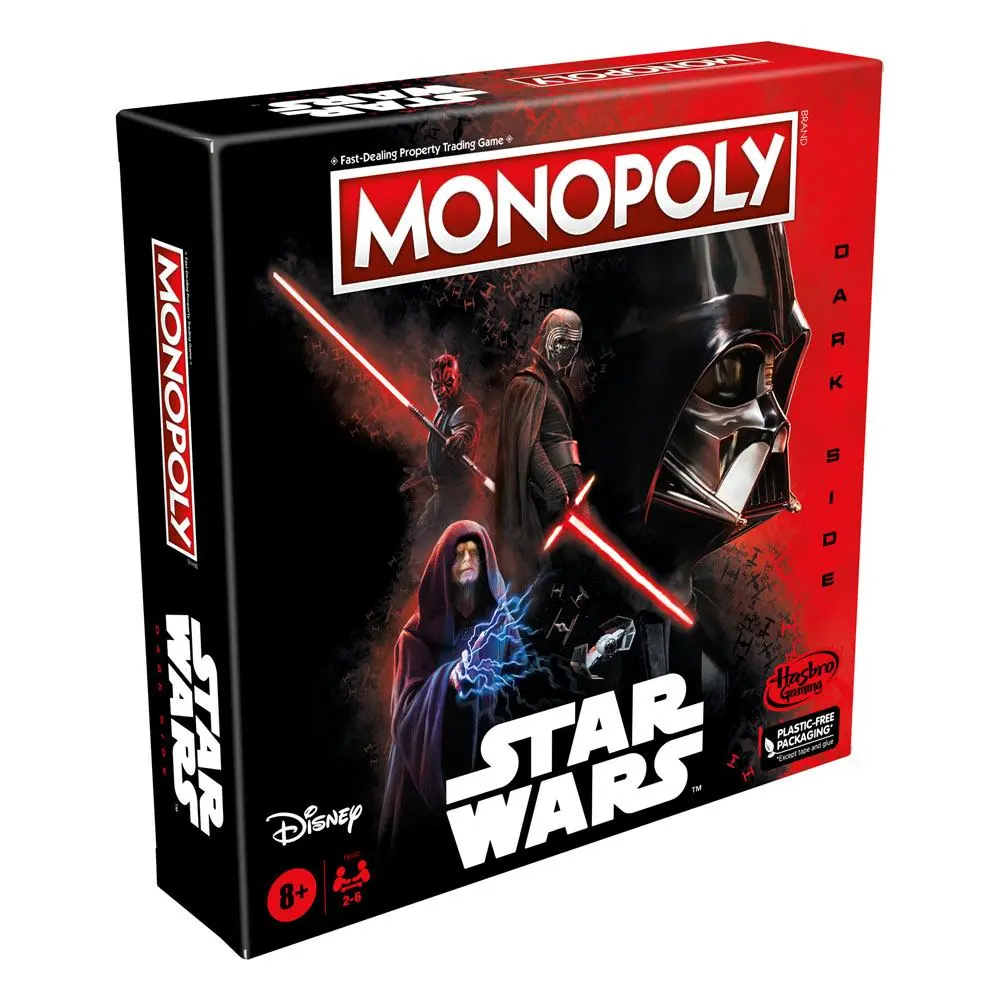 Star Wars Monopoly Dark Side Edition Angol nyelvű társasjáték termékfotó