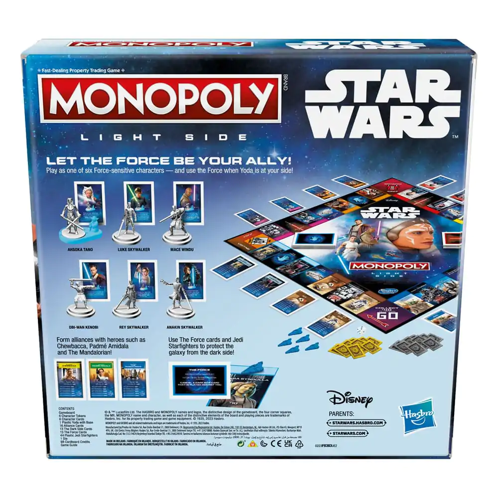 Star Wars Board Game Monopoly Light Side Edition *English Version* termékfotó