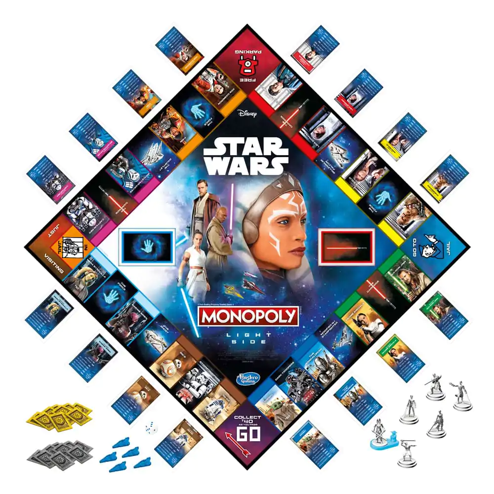 Star Wars Board Game Monopoly Light Side Edition *English Version* termékfotó