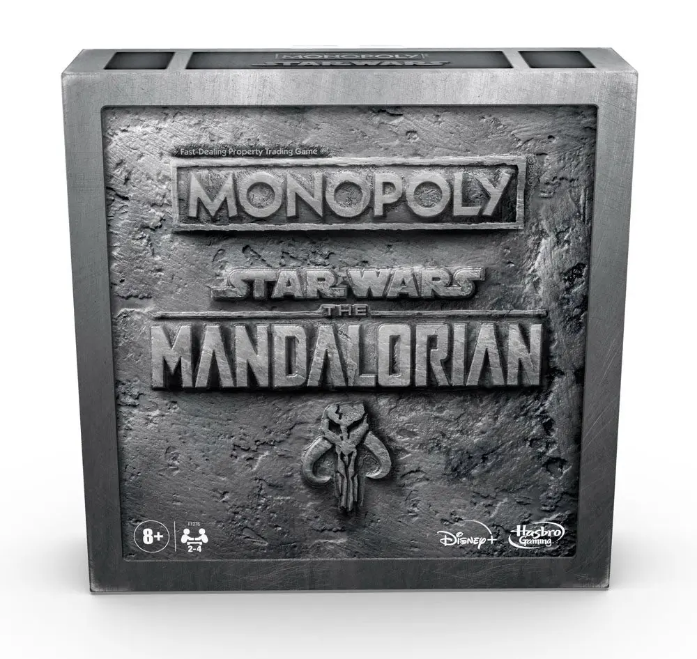 Star Wars Monopoly The Mandalorian Angol nyelvű társasjáték termékfotó