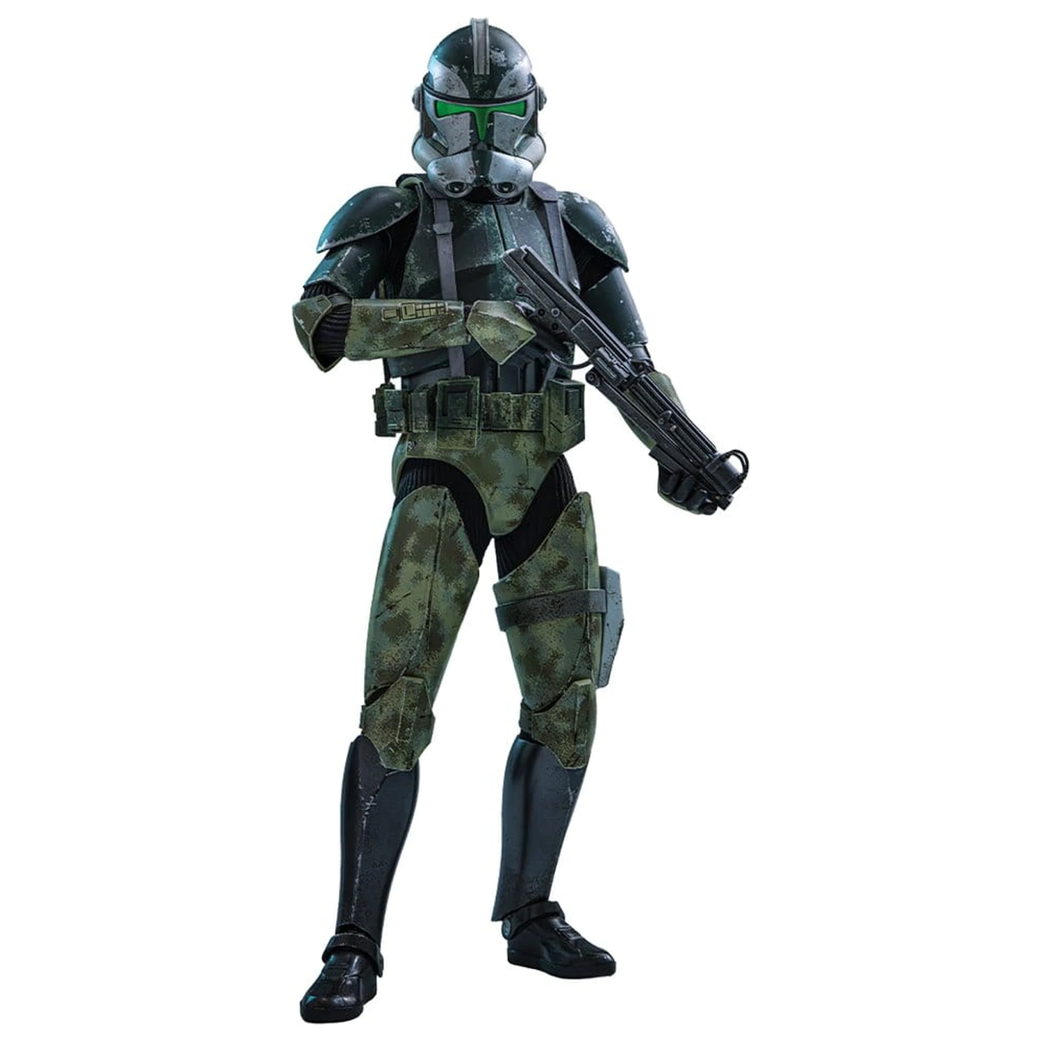 Star Wars Movie Masterpiece 1/6 Clone Commander Gree akciófigura 30 cm termékfotó