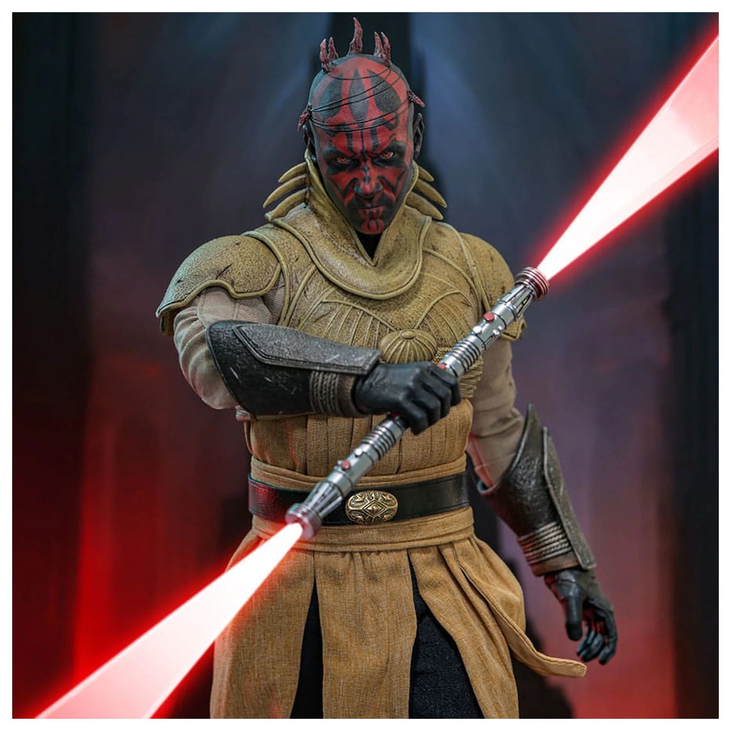 Star Wars Movie Masterpiece 1/6 Darth Maul (Concept Art) Hot Toys Exkluzív akciófigura 35 cm termékfotó