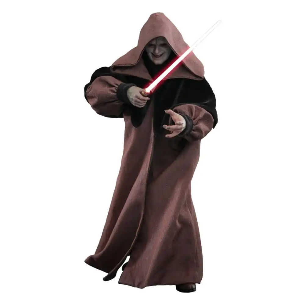 Star Wars Movie Masterpiece 1/6 Darth Sidious akciófigura 29 cm termékfotó