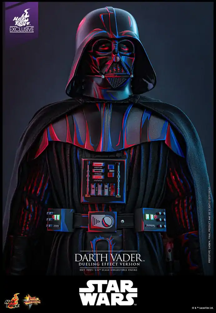 Star Wars Movie Masterpiece 1/6 Darth Vader (Dueling Effect Version) akciófigura 35 cm termékfotó