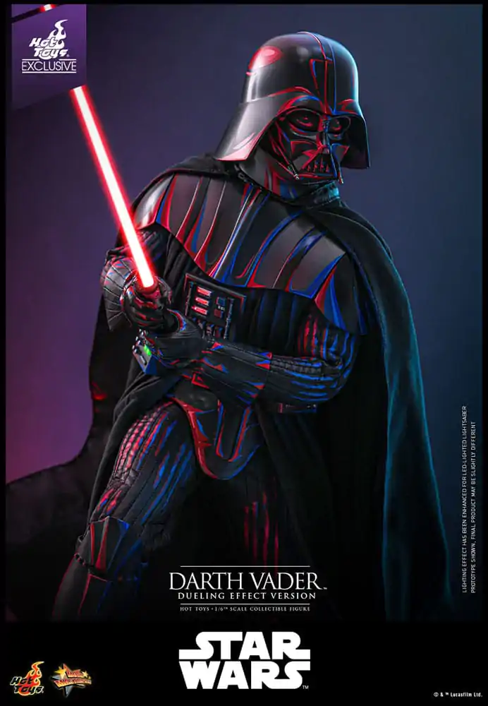 Star Wars Movie Masterpiece 1/6 Darth Vader (Dueling Effect Version) akciófigura 35 cm termékfotó