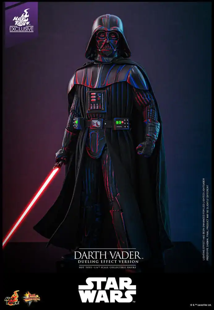 Star Wars Movie Masterpiece 1/6 Darth Vader (Dueling Effect Version) akciófigura 35 cm termékfotó
