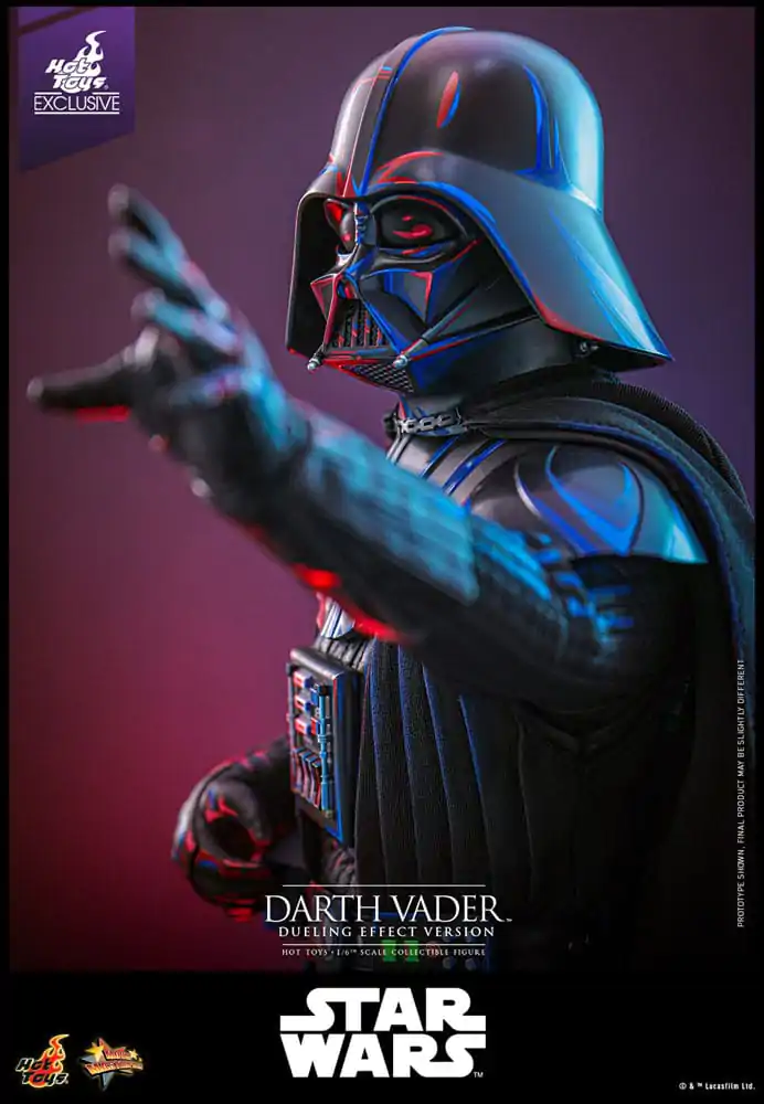 Star Wars Movie Masterpiece 1/6 Darth Vader (Dueling Effect Version) akciófigura 35 cm termékfotó