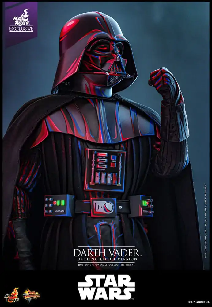 Star Wars Movie Masterpiece 1/6 Darth Vader (Dueling Effect Version) akciófigura 35 cm termékfotó