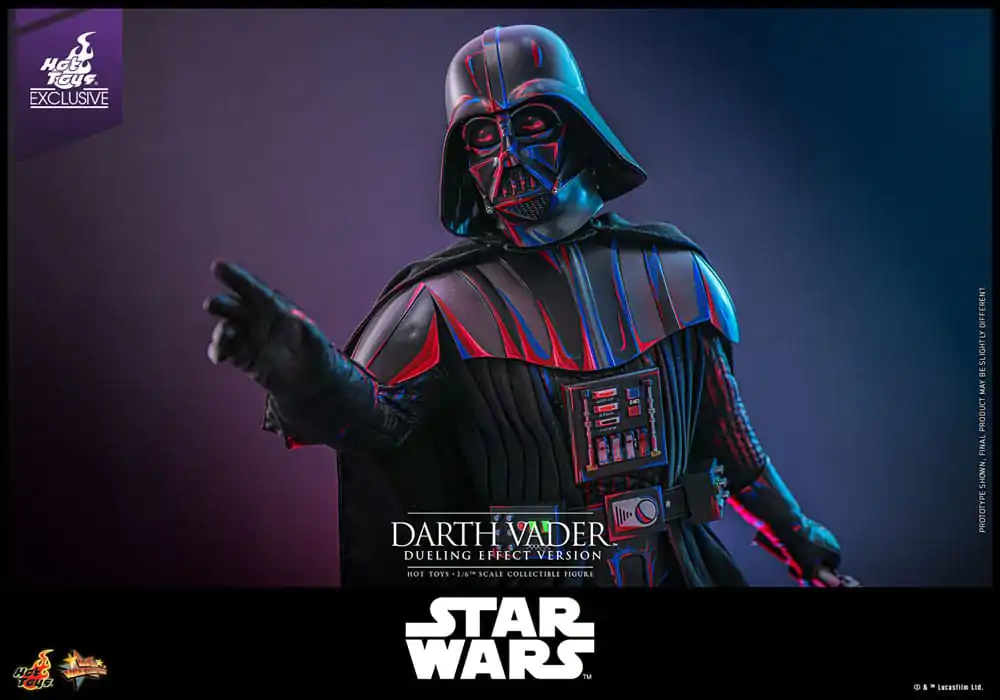 Star Wars Movie Masterpiece 1/6 Darth Vader (Dueling Effect Version) akciófigura 35 cm termékfotó