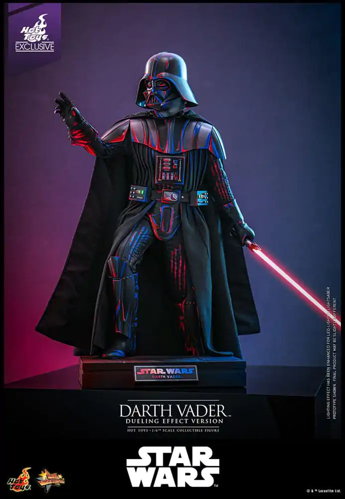 Star Wars Movie Masterpiece 1/6 Darth Vader (Dueling Effect Version) akciófigura 35 cm termékfotó