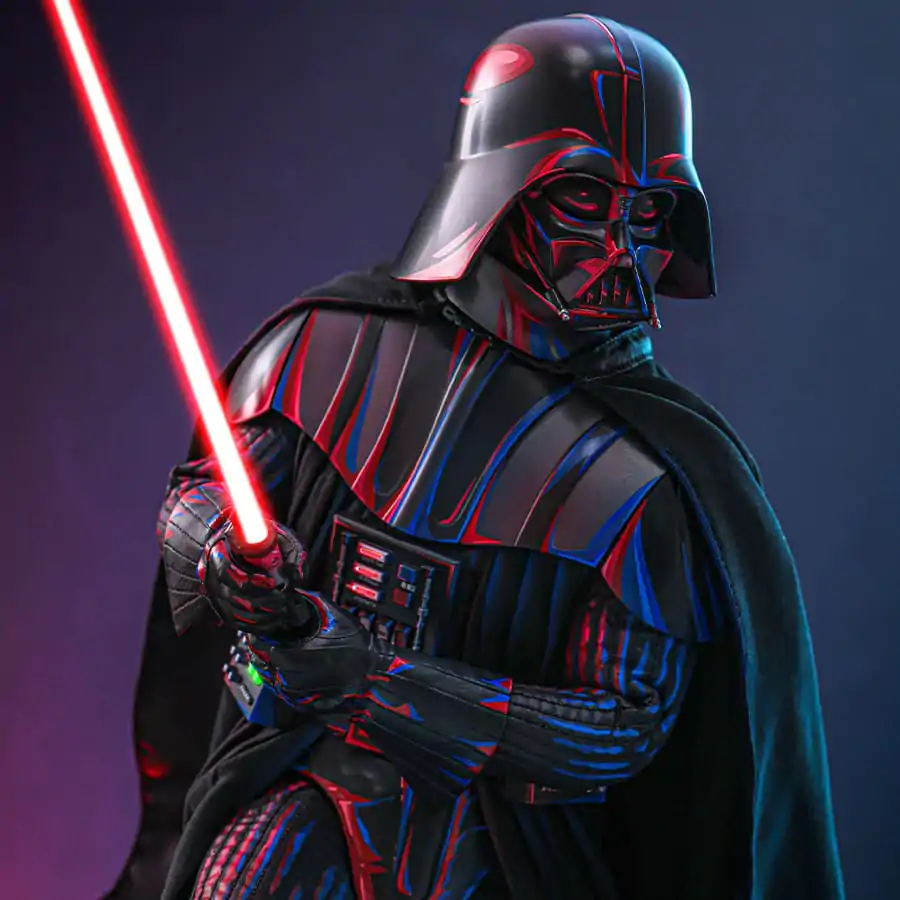Star Wars Movie Masterpiece 1/6 Darth Vader (Dueling Effect Version) akciófigura 35 cm termékfotó