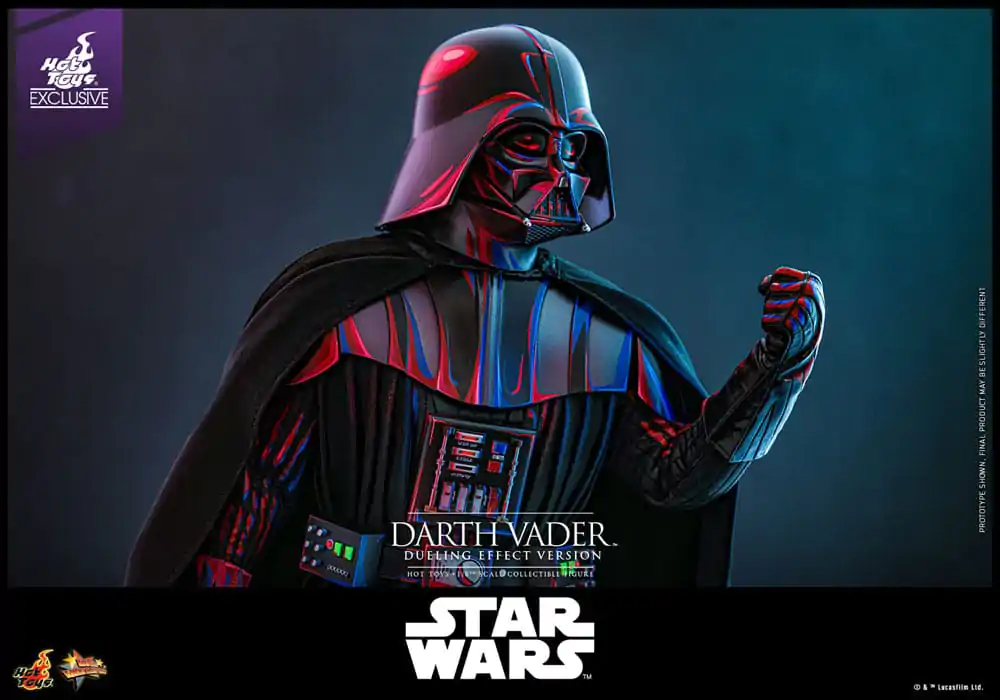 Star Wars Movie Masterpiece 1/6 Darth Vader (Dueling Effect Version) akciófigura 35 cm termékfotó