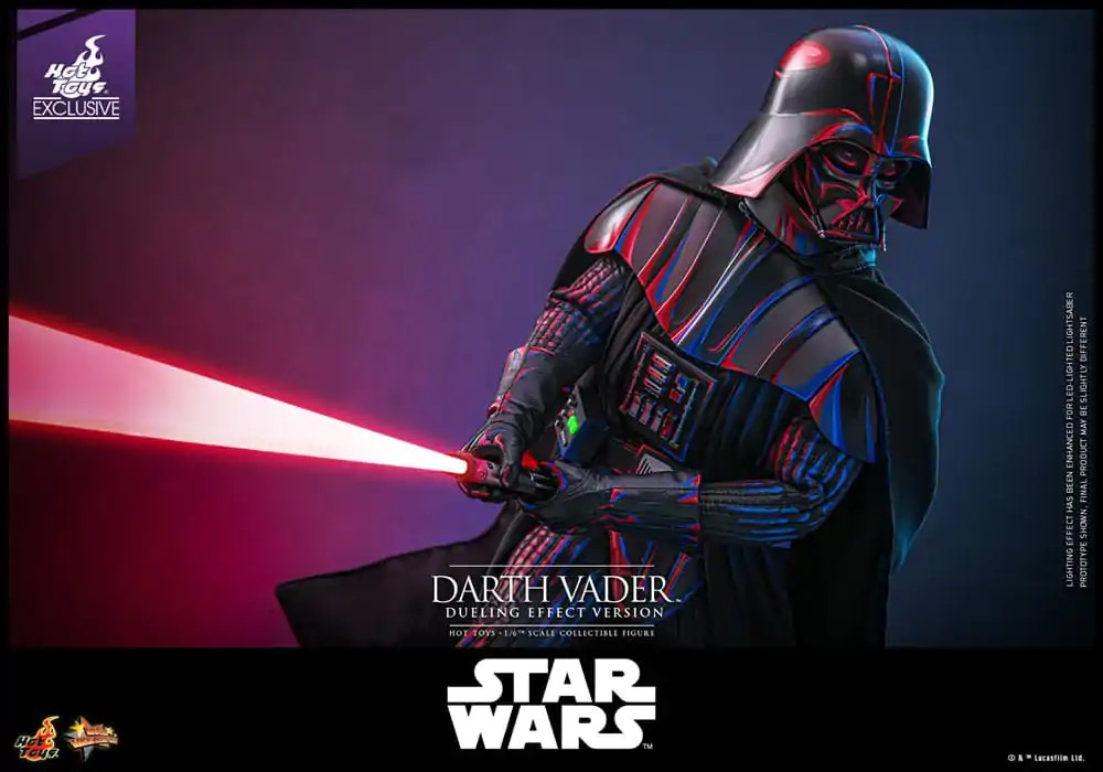 Star Wars Movie Masterpiece 1/6 Darth Vader (Dueling Effect Version) akciófigura 35 cm termékfotó