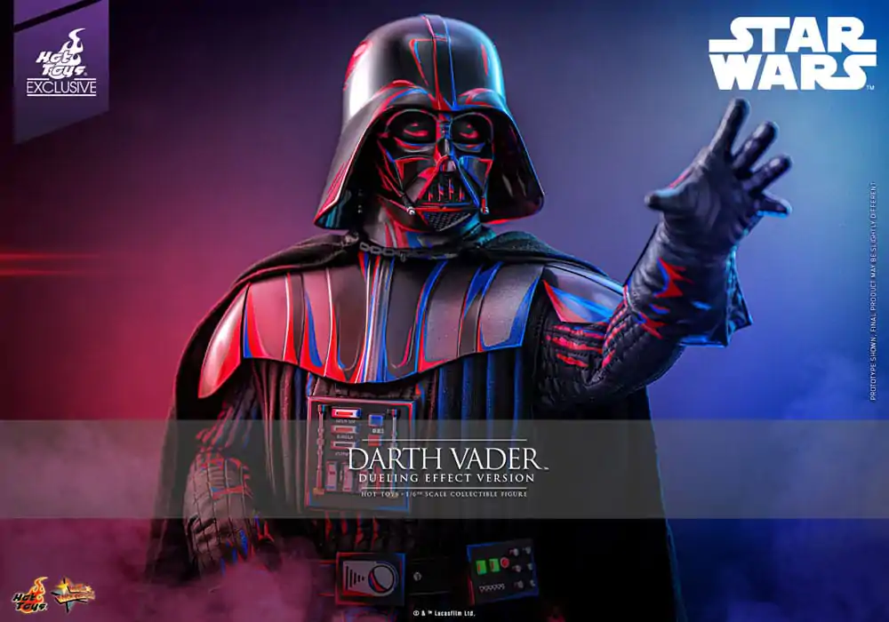 Star Wars Movie Masterpiece 1/6 Darth Vader (Dueling Effect Version) akciófigura 35 cm termékfotó