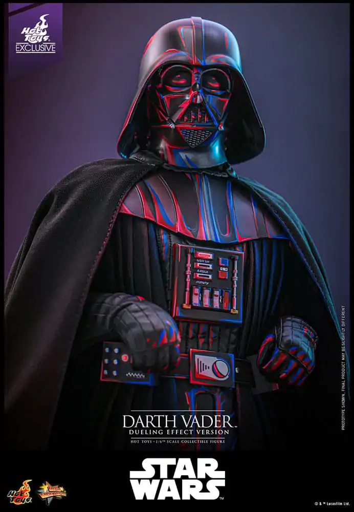 Star Wars Movie Masterpiece 1/6 Darth Vader (Dueling Effect Version) akciófigura 35 cm termékfotó