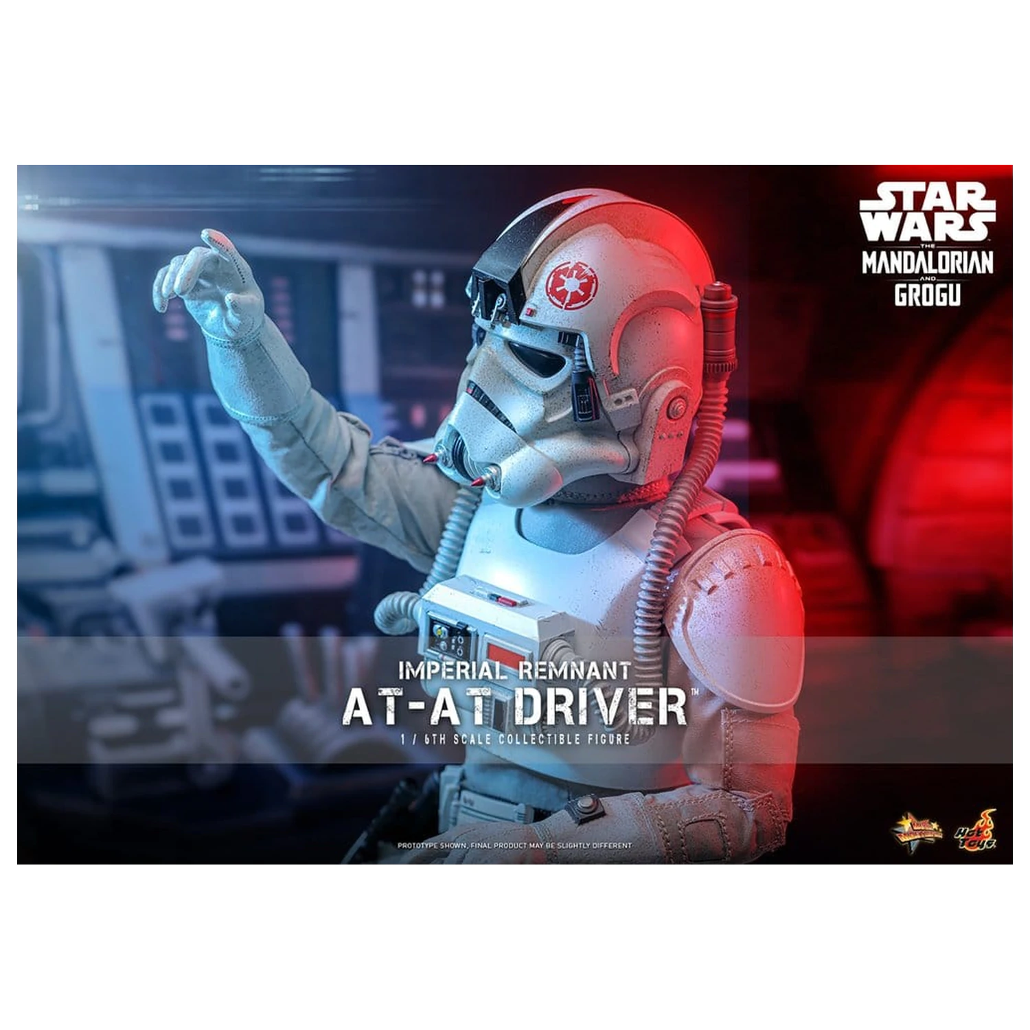Star Wars Movie Masterpiece 1/6 Imperial Remnant AT-AT Driver akciófigura 30 cm termékfotó