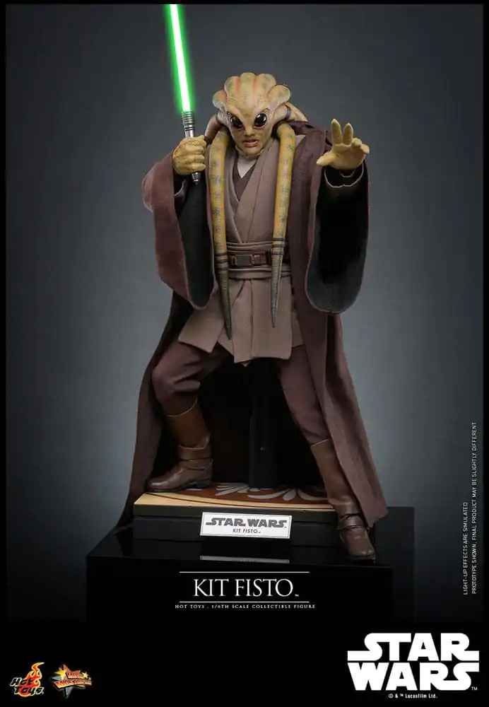 Star Wars Movie Masterpiece 1/6 Kit Fisto akciófigura 32 cm termékfotó