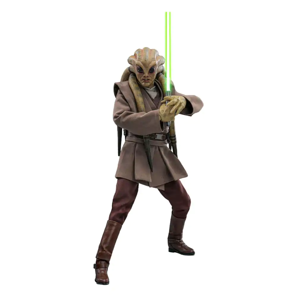 Star Wars Movie Masterpiece 1/6 Kit Fisto akciófigura 32 cm termékfotó