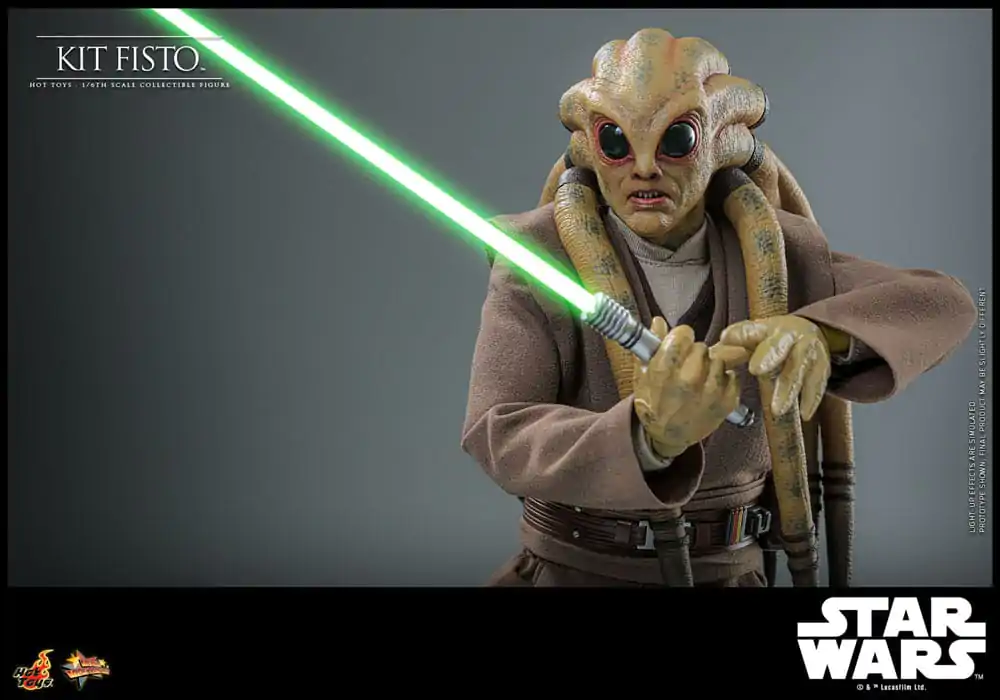 Star Wars Movie Masterpiece 1/6 Kit Fisto akciófigura 32 cm termékfotó