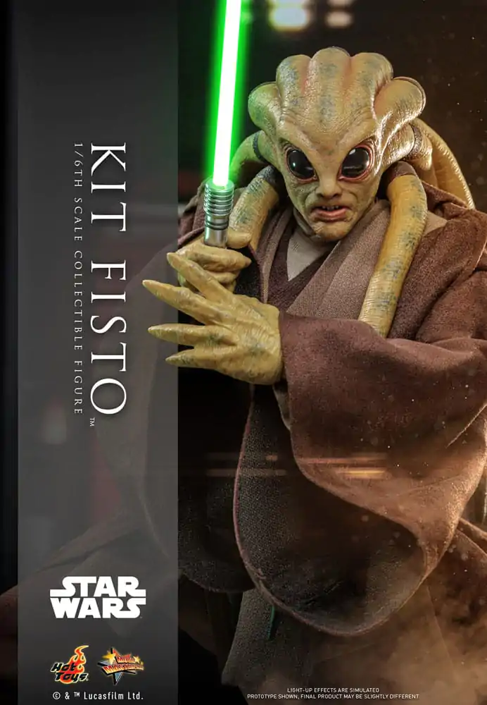 Star Wars Movie Masterpiece 1/6 Kit Fisto akciófigura 32 cm termékfotó