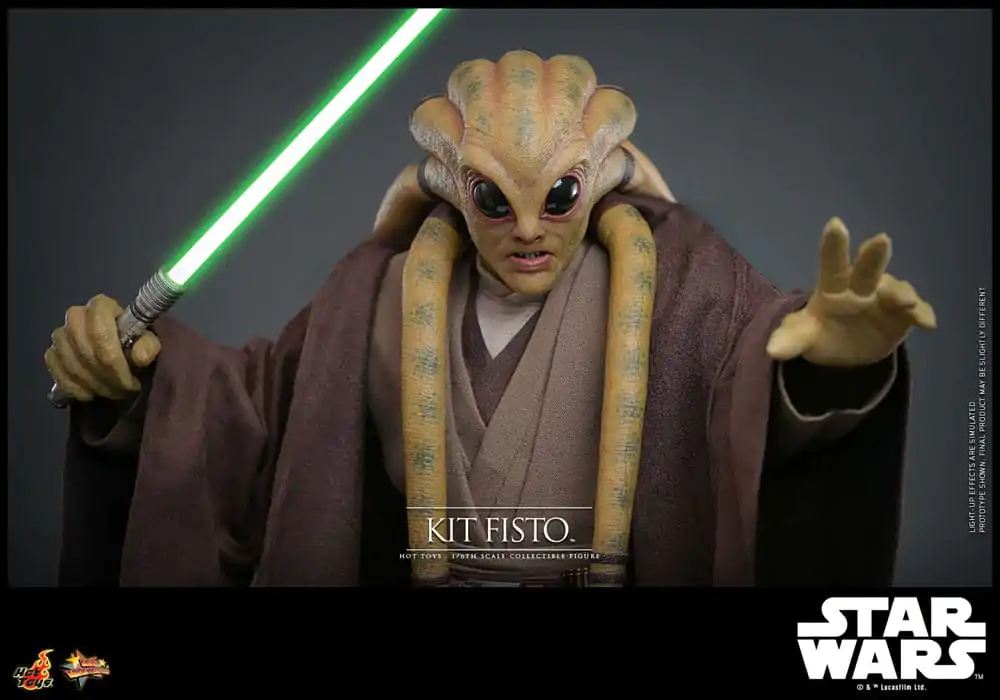 Star Wars Movie Masterpiece 1/6 Kit Fisto akciófigura 32 cm termékfotó